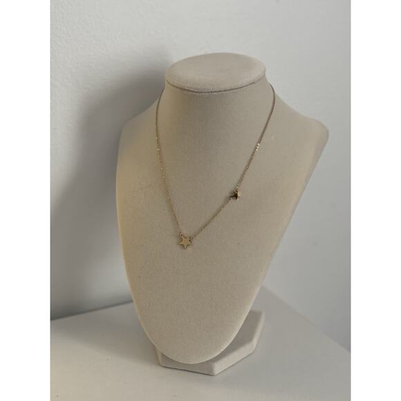 For Women Jewelry - Gold Star Necklace Stainless Steel Minimal Dainty Pendant Jewelry Gift for Women